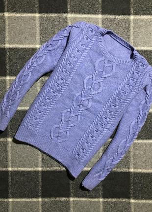 Женская кофта (свитер) gap ( гэп м-лрр идеал оригинал голубая)