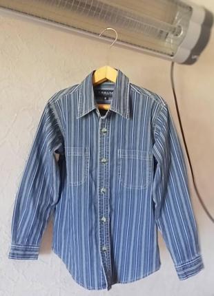 Сорочка на хлопчика розмір 128-140