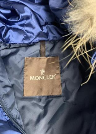 Пуховик moncler3 фото