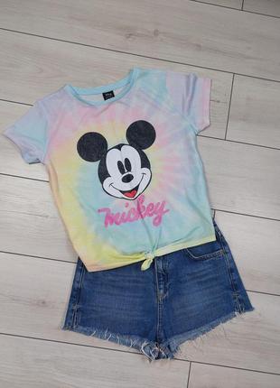 Футболка primark mickey для девочки