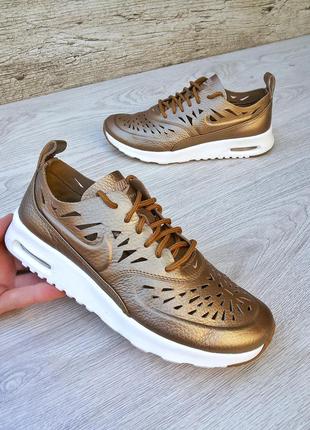 Nike air max кожаные кроссовки gucci adidas new balance michael kors