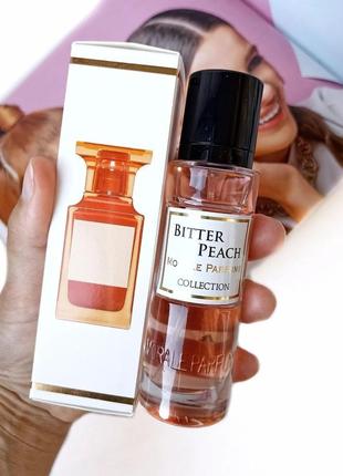 Парфумована вода morale parfums bitter peach