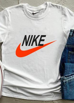 Чоловіча футболка nike найк найк біла чоловіча футболка біла