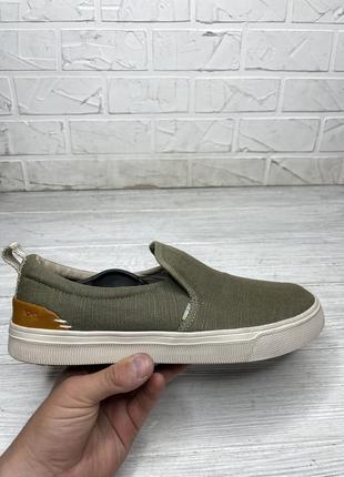 Кеды  мокасины toms