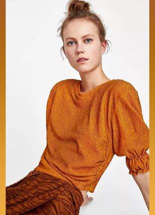 Блуза zara woman and basic