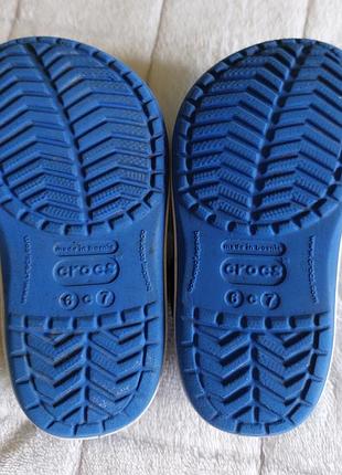 Crocs сабо с 6/7 (23-24р.) 5