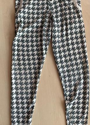 Трикотажні штани джогеры шерсть