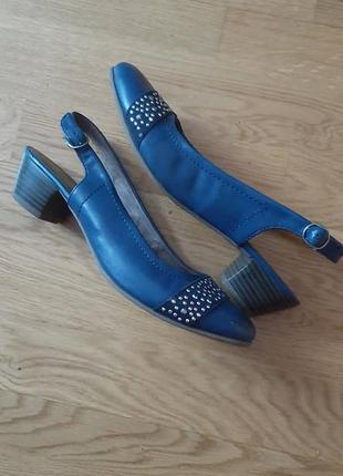 Шкіряні босоніжки "soft line", 41 розмір, німеччина