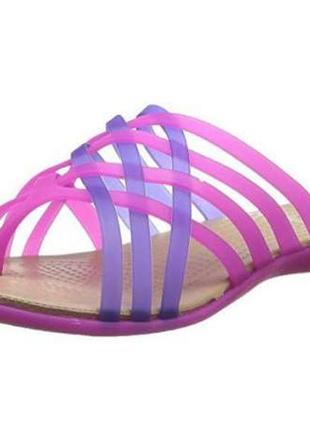 Crocs huarache flip-flop1 фото