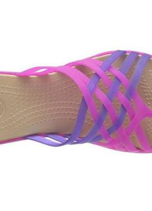 Crocs huarache flip-flop3 фото