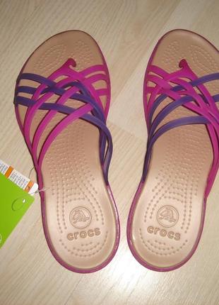 Crocs huarache flip-flop8 фото