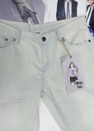 Оригинальные женские джинсы французского бренда carling2 фото