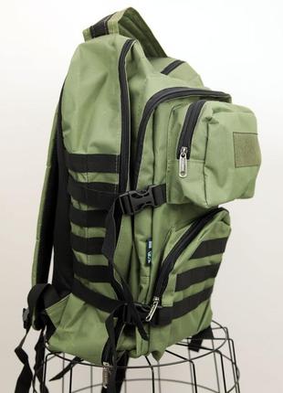 Рюкзак тактический зеленый,хаки,военный/тактичний, військовий,хакі,зелений