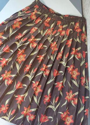 Спідниця плисеровка 50/52