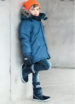 Новая, зимняя куртка-парка lassie by reima оригинал финляндия 128, 134, 1403 фото