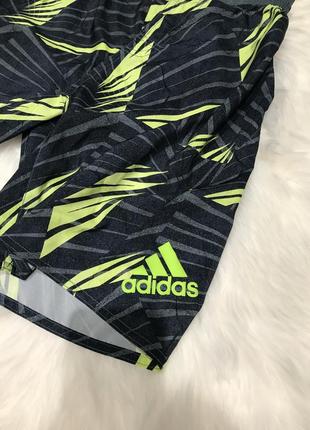 Жіночі темно-сині літні яркі шорти adidas розмір s3 фото