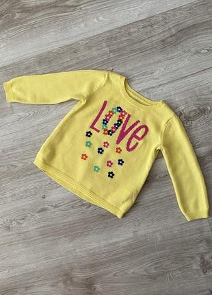 Кофта children's place розм 18-24 міс