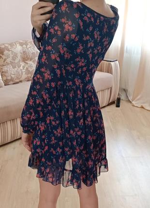 Легка шифонова сукня, сарафан amisu2 фото