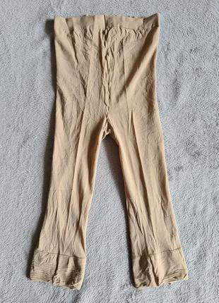✅✅✅ жіночі панталони тонкі капронові шорти невидимки під спідницю і плаття rogo 30den9 фото