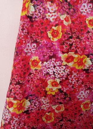 Летняя цветочная юбка2 фото
