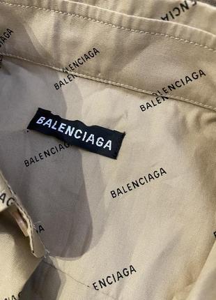 Сорочка сорочка balenciaga2 фото