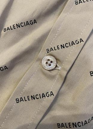 Сорочка сорочка balenciaga4 фото