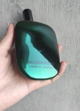 Парфумована вода comme des garcons amazingreen оригінал! розпив