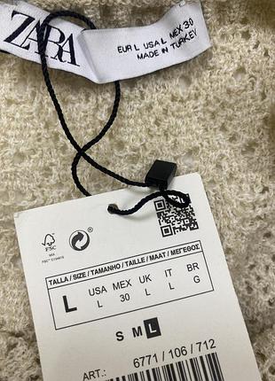 Платье туника zara