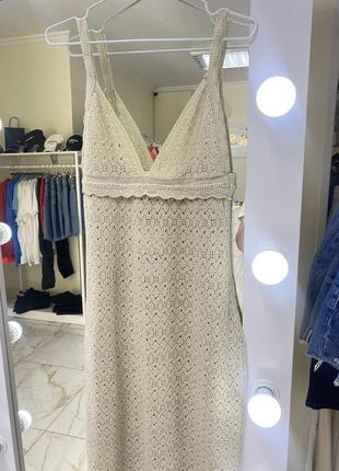 Платье туника zara