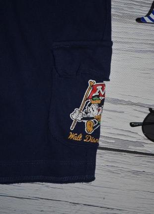 6 - 7 лет 116 - 122 см обалденные фирменные мягкие шорты шортики микки маус mickey mouse disney4 фото