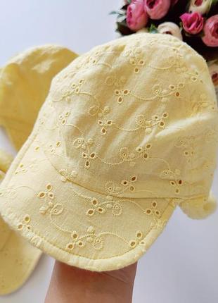 (3-6 міс) нова лимонна кепка артикул: 11668
