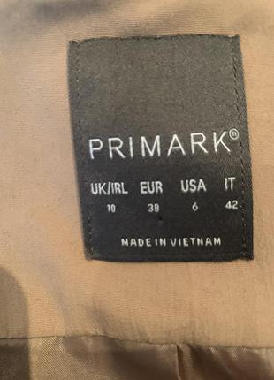 Плащ primark 8