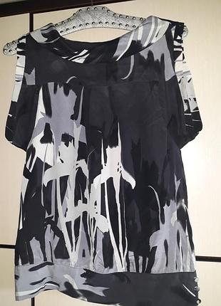Шовкова блуза warehouse
