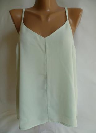 Мятная блуза forever 21