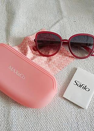 Нюанс!!! жіночі сонцезахисні окуляри max&co 328/s 8cq9o 56-20-145 італія оригінал