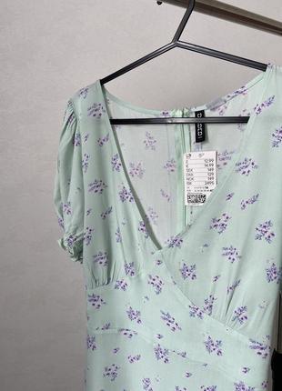 ▫️легенька квіткова сукня від h&m 2