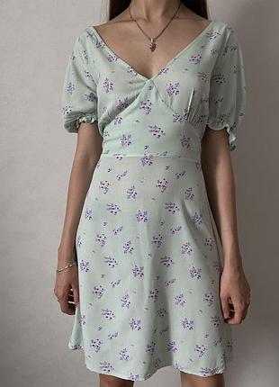 ▫️легенька квіткова сукня від h&m 6