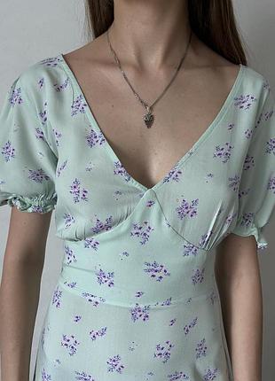 ▫️легенька квіткова сукня від h&m 3