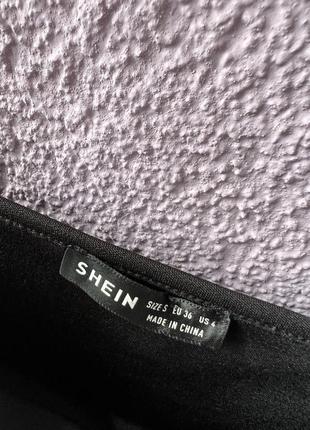 Платье облегающее с вставками shein 6