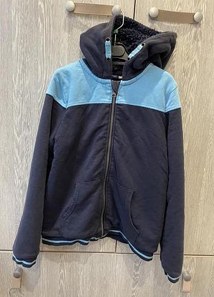 Кофта тёплая 10-12 лет