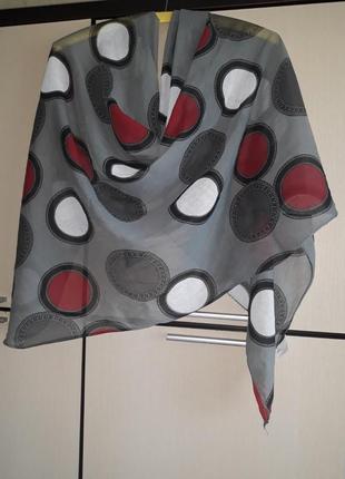 Шарф шовк бавовна