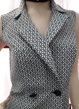 Дуже стильне ,ділове/офісне плаття на запах /плаття піджак