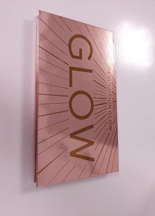 Палетка revolution glow flame palette