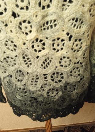 Ексклюзив кофта в 1-му екземплярі, ангора, hand made 5