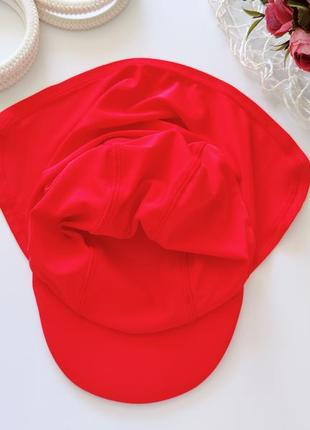 (2-3 года) красная солнцезащитная кепка  артикул: 11620