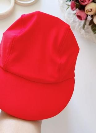 (2-3 года) красная солнцезащитная кепка  артикул: 116202 фото