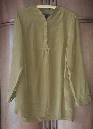 Шовкова блуза lands'end