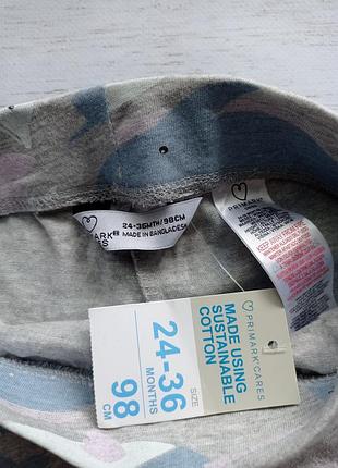 Шрти, шортики primark 2-3 роки 3