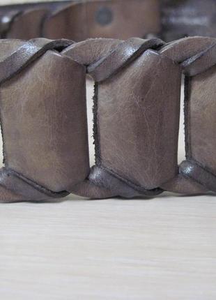 Кожаный ремень bekaloo, франция