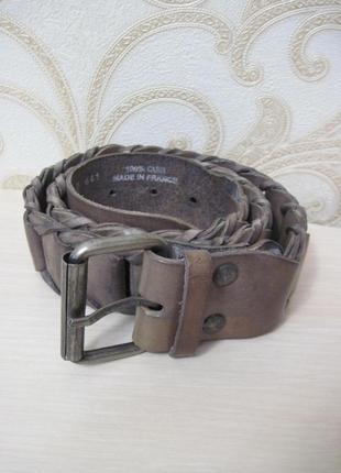 Кожаный ремень bekaloo, франция